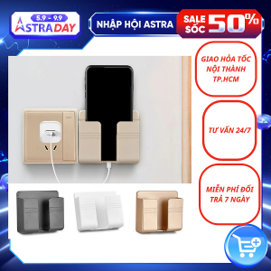 Thương hiệu: MAWA Giá đỡ điện thoại dán tường khi sạc MW5 kiêm khay đựng remote ( Màu ngẫu nhiên) Hàng chính hãng  15.000 ₫
