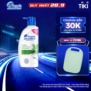 Thương hiệu: Head & Shoulders Dầu Gội Head & Shoulders Bạc Hà Mát Rượi 625m  176.000 ₫