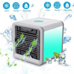 Điều hòa mini, Quạt điều hòa hơi nước để bàn, Máy lạnh mini - Giữ Ẩm Làm Sạch Làm Mát Không Khí  ₫179.000