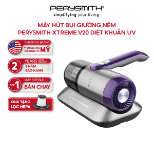 Thương hiệu: PerySmith Máy hút bụi giường nệm không dây UV PerySmith XTREME V20 cầm tay hiện đại - Hàng chính hãng   990.000 ₫