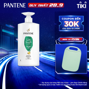 Thương hiệu: Pantene Dầu Gội PANTENE Chai 650ml/900ml/1.2L/1.8L  148.000 ₫