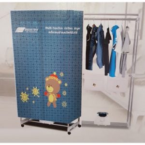 Tủ sấy quần áo, Máy sấy quần áo Besuto 1200W, Khử khuẩn kháng mùi, Bảo hành 1 Năm, Kiểu dáng gọn nhẹ, dễ di chuyển  ₫999.000