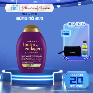 Thương hiệu: Ogx Dầu Gội Đầu OGX - Dung Tích 385ml 221.000 ₫