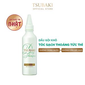 Thương hiệu: TSUBAKI Dầu gội khô Tsubaki Dry Shampoo 180ml  149.000 ₫