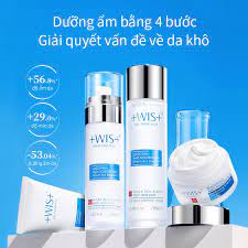 Set sản phẩm chăm sóc da WIS 4 món dưỡng ẩm cho mọi loại da  ₫599.000