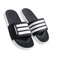 Dép Nam Quai Ngang Kẻ SUPERSTAR DP65   79.000 ₫