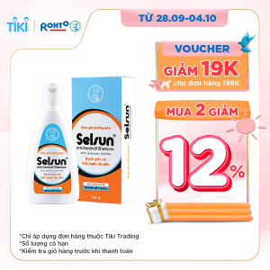 Thương hiệu: Selsun Dầu Gội Chống Gàu Selsun (100ml)  98.000 ₫