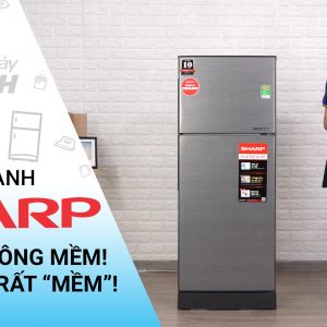 Tủ Lạnh Sharp Inverter 196 Lít SJ-X201E-DS – Bảo Hành Chính Hãng  ₫5.100.000