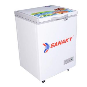 Thương hiệu: Sanaky TỦ ĐÔNG MINI SANAKY 100 LÍT VH-1599HY ĐỒNG (R600A) - CHỈ GIAO HCM     4.680.000 ₫