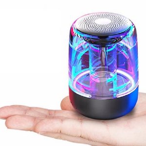 Thương hiệu: Yayusi Loa Nghe Nhạc Bluetooth 5.0 Trong Suốt Có Đèn Led Đổi Màu Hỗ Trợ Thẻ Nhớ Yayusi C7 - Hàng Nhập Khẩu   199.000 ₫