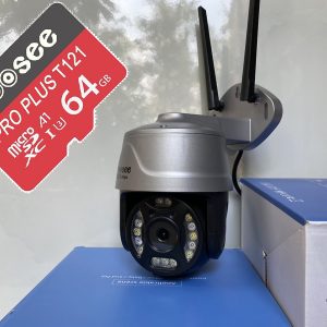 Thương hiệu: Yoosee TẶNG THẺ XỊN 64GB -CAMERA YOOSEE 5.0 MPX SIÊU SẮC NÉT, XEM ĐÊM FULL MÀU, CHỐNG NƯỚC TUYỆT ĐỐI, ĐÀM THOẠI 2 CHIỀU -HÀNG NHẬP KHẨU   610.000 ₫