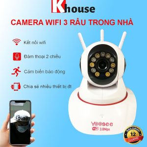 Thương hiệu: Yoosee Camera Yoosee Trong Nhà Thế Hệ Mới Ban Đêm Có Màu, Đàm Thoại Hai Chiều Full HD 1080P-Hàng Nhập Khẩu    330.000 ₫