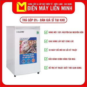 Thương hiệu: Hòa Phát Tủ đông đứng Hòa Phát 106l 4 ngăn HUF 300SR1 - Hàng chính hãng     4.190.000 ₫