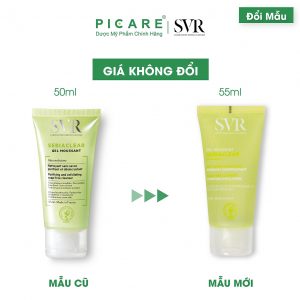 Thương hiệu: SVR Sữa Rửa Mặt Không Chứa Xà Phòng Dành Cho Da Nhờn Mụn SVR Sebiaclear Gel Moussant 55ml   97.000 ₫