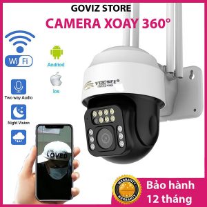 Thương hiệu: Yoosee Camera Wifi Yoosee 4.0 Mpx Full HD, Dòng Ngoài Trời Xoay 360° 4 râu C12 Xem Đêm Có Màu-Đàm Thoại 2 Chiều-Phát Hiện Chuyển Động Chống Trộm-Hàng Nhập Khẩu    620.000 ₫