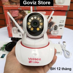 Thương hiệu: Yoosee Camera Yoosee Trong Nhà Thế Hệ Mới Ban Đêm Có Màu, Đàm Thoại Hai Chiều Full HD 1080P-Hàng Nhập Khẩu   490.000 ₫