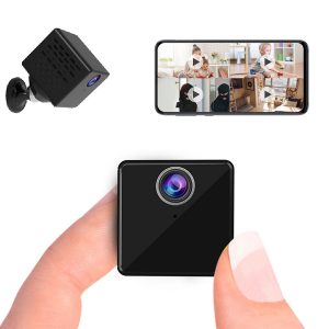 Thương hiệu: Vstarcam Camera Mini IP Vstarcam C90S 2 Trong 1 Camera Giám Sát Chống Trộm Và Camera Hành Trình Ô Tô 2.0M Full HD 1080P WiFi Siêu Nhỏ Gọn, Hồng Ngoại Ẩn Ban Đêm, Xem Trực Tiếp Từ Xa Bằng Điện Thoại, PC, iPad - Hàng Chính Hãng     969.000 ₫