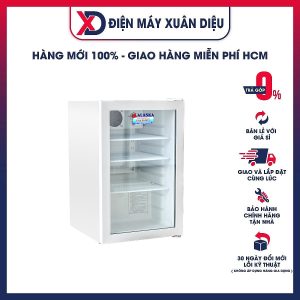 Thương hiệu: Alaska Tủ mát mini Alaska 70 lít LC 70 - Hàng chính hãng (Chỉ giao HCM)  5.270.000 ₫