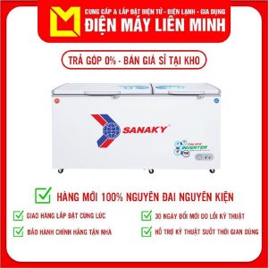 Thương hiệu: Sanaky Tủ Đông Sanaky VH-6699W3 (500L) - Hàng Chính Hãng   12.929.000 ₫