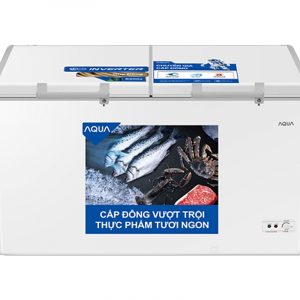 hương hiệu: Aqua TỦ ĐÔNG INVERTER AQUA 319 LÍT AQF-C4201E ĐỒNG (R600A) - Hàng Chính Hãng    7.389.000 ₫