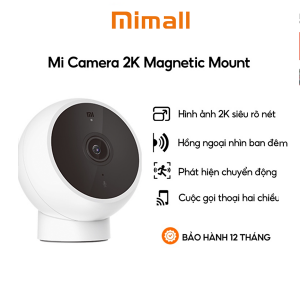 Thương hiệu: Xiaomi Camera IP Xiaomi Mi Home Magnetic Mount QDJ4065GL Trắng - Hàng Chính Hãng   690.000 ₫