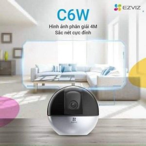 Thương hiệu: EZVIZ Camera Xoay IP WIFI 4M 2K EZVIZ C6W quay quét 360 độ -Hàng Chính Hãng   654.500 ₫