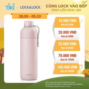 Thương hiệu: Lock&Lock Bình giữ nhiệt Lock&Lock Belt Bottle LHC4267 490ml  232.000 ₫