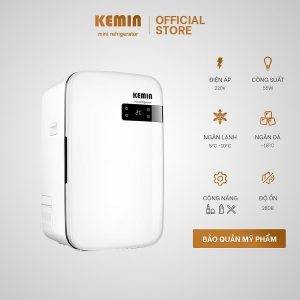 Thương hiệu: Kemin Tủ lạnh mini KEMIN 32L Chính Hãng - Chỉnh nhiệt có ngăn đá   3.750.000 ₫
