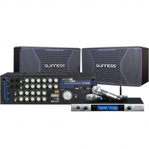 Loa Guinness Dàn karaoke gia đình combo 1   15.790.000đ