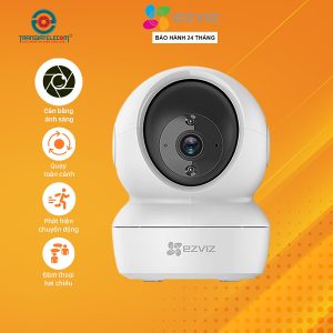 Thương hiệu: EZVIZ Camera wifi Ezviz C6N không dây xoay 360 độ đàm thoại 2 chiều - Hàng chính hãng   720.000 ₫
