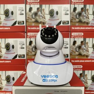 Thương hiệu: Yoosee Camera Wifi Trong Nhà Yoosee 3Mpx Full HD, 3 Râu 11 Đèn Hồng Ngoại, Xoay 360 độ , Đàm Thoại 2 Chiều, Cảm Biến Báo Động – Hàng nhập khẩu    428.000 ₫