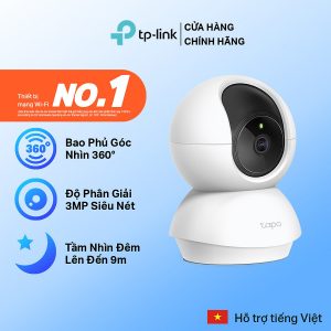 Thương hiệu: TP-Link Combo Camera WiFi TP-Link Tapo C210 3MP và Thẻ Nhớ MicroSD Kioxia 32Gb/64Gb/128Gb - Hàng Chính Hãng  879.000 ₫