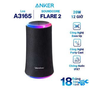 Thương hiệu: Soundcore by Anker Loa Bluetooth Anker SoundCore Flare 2 20W - A3165 - Hàng Chính Hãng  2.100.000 ₫