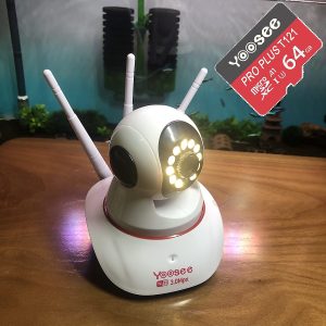 Thương hiệu: Yoosee Camera Yoosee Trong Nhà Thế Hệ Mới Ban Đêm Có Màu, Đàm Thoại Hai Chiều Full HD 1080P-Hàng Nhập Khẩu   424.000 ₫