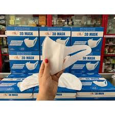 [Mã COSDAY259 -10% đơn 150K] Khẩu Trang 3D Công Nghệ Nhật Bản - Hộp 50  Chiếc, 100 Chiếc-₫19.900 - ₫54.000