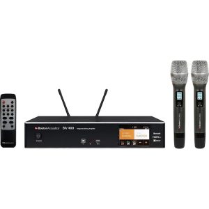 Amply Boston Amply Boston Acoustics BA400   13.400.000đ