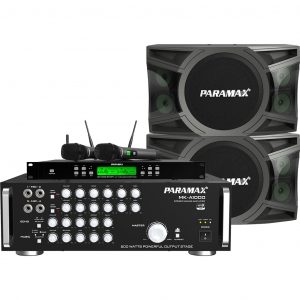 Loa Paramax Dàn karaoke gia đình combo 2   15.990.000đ