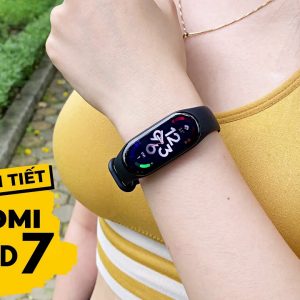 Vòng đeo tay thông minh Xiaomi Mi Band 7 - HÀNG CHÍNH HÃNG - Bản nội địa   ₫741.000