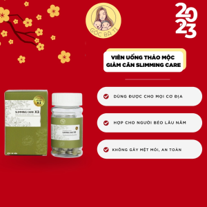 [ CAM KẾT CHÍNH HÃNG ] TRÀ XANH GC SLIMMING CARE X3   ₫495.000