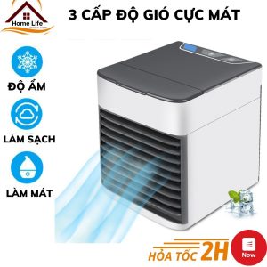 Quạt Điều Hòa Mini - Máy Điều Hòa Hơi Nước Siêu Mát  ₫165.000