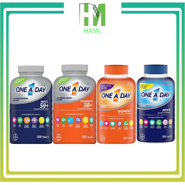 One a day, Viên uống One a day Multivitamin 300 viên của Mỹ ₫265.000 ...