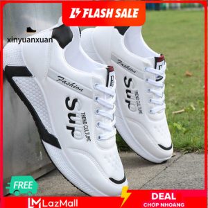 xinyuanxuan【Free Shipping Miễn phí vận chuyển】Giày chạy bộ xinyuanxuan chống mài mòn không trơn trượt phong cách thể thao Hàn Quốc thời trang cổ điển    130.000 ₫