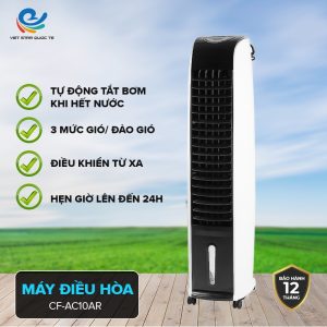 [Mã BMLT100] Quạt điều hòa Việt Star Quốc Tế Comfee CF-AC10AR Dung Tích 10 Lít, Hàng Chính Hãng ,Bảo Hành 12 Tháng.   ₫1.990.000