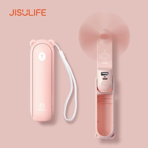 Quạt cầm tay mini JISULIFE đầu USB đa năng 4800mAh/2000mAh   ₫180.000 - ₫250.000