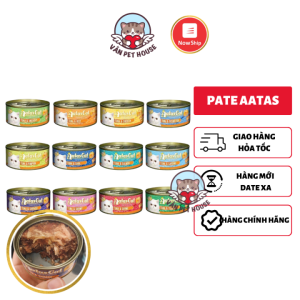 Thức Ăn Ướt Pate Aatas 80g Cho Mèo Thơm Ngon Siêu Hấp Dẫn  18.800 ₫