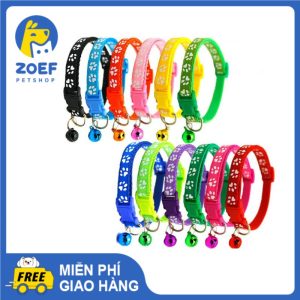 ZOEF Vòng Cổ Dễ Thương Cho Thú Cưng Mèo Chó LI0146  11.500 ₫