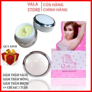 [Chuẩn Thái] Kem Giảm Thâm Nách Q Nic Thâm Mông, Đầu Gối, Khuỷu Tay Thái Lan 15gr   78.233 ₫