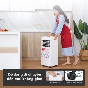 Máy lạnh đứng di động 12.000BTU FUJIHOME điều hoà di động mini   ₫4.750.000 - ₫8.490.000