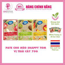 Pate cho mèo Snappy Tom vị trái cây 70gr - Dog Paradise  15.900 ₫