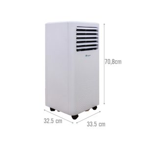 Máy lạnh di động Casper PC-09TL33 - Diện tích sử dụng< 15m2, Sản xuất Thái Lan, Bảo hành 24 tháng,GIAO HÀNG MIỄN PHÍ HCM   ₫3.039.510
